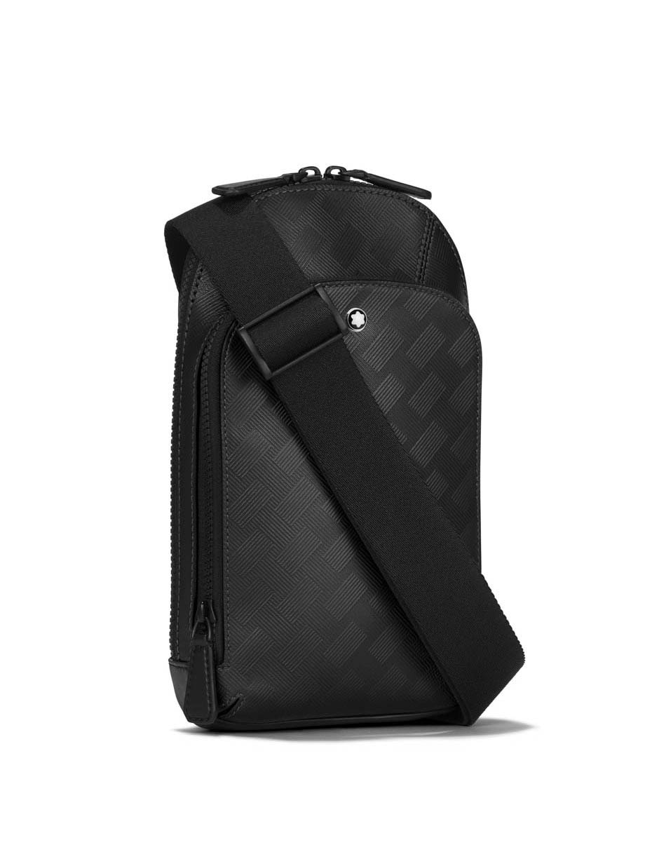 Bolsa bandolera de piel unisex