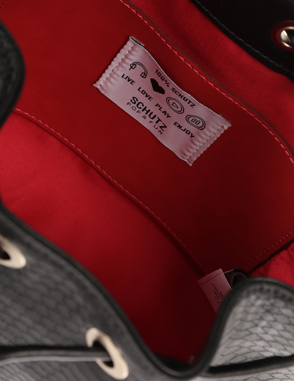 Bolsa bucket para mujer 3