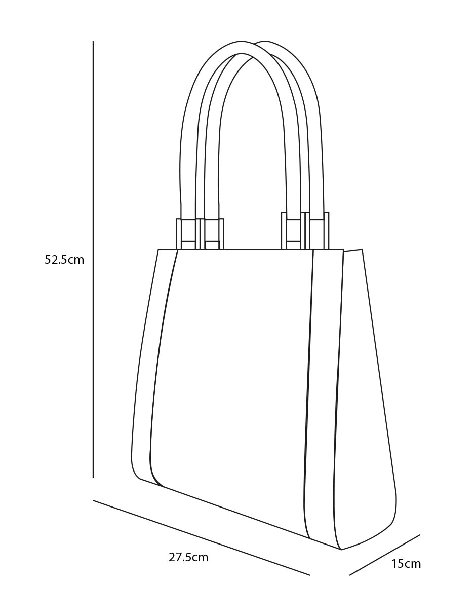 Bolsa satchel de seda para mujer 3