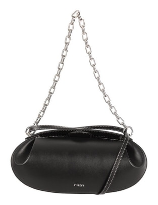 Bolsa hobo Baton de piel para mujer