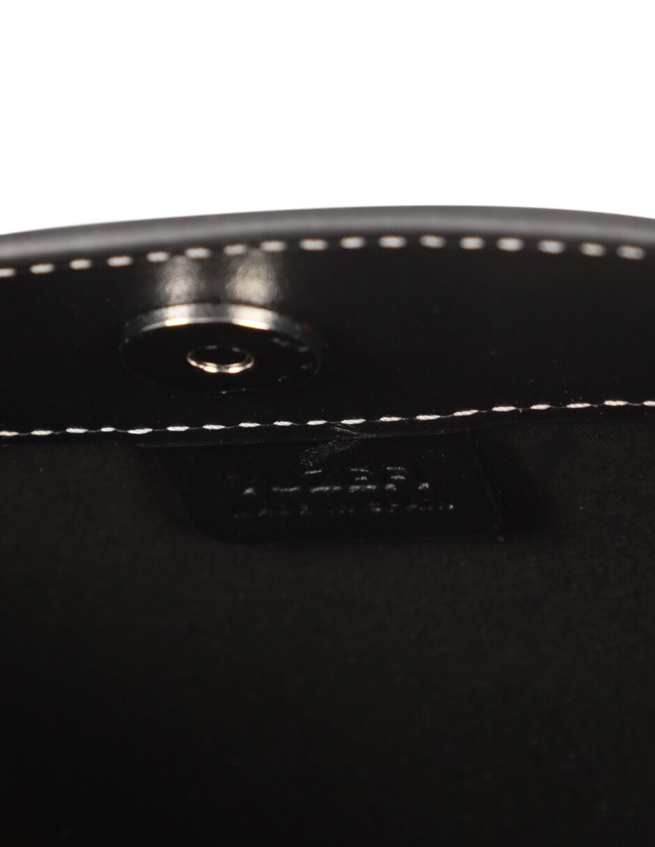 Bolsa hobo Baton de piel para mujer 4
