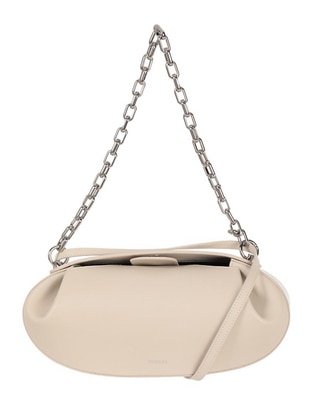 Bolsa crossbody Baton de piel para mujer