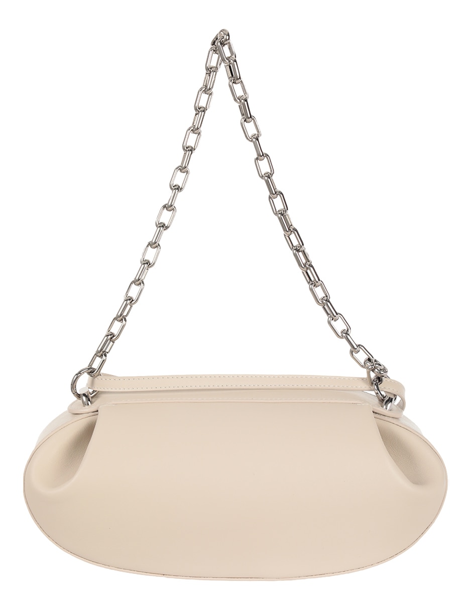 Bolsa crossbody Baton de piel para mujer 3