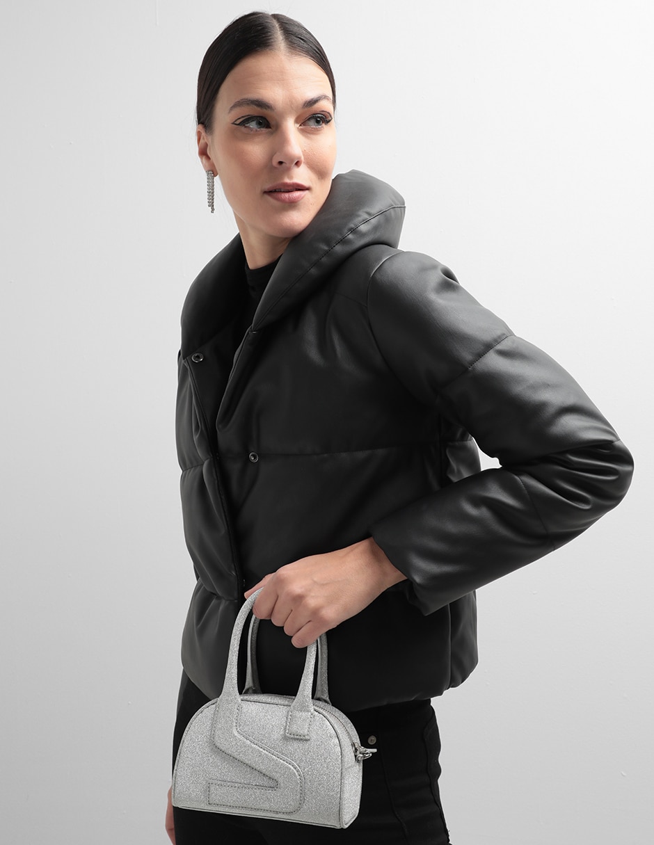 Bolsa satchel Charli para mujer 2