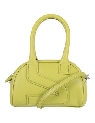 Bolsa satchel Charli de piel para mujer