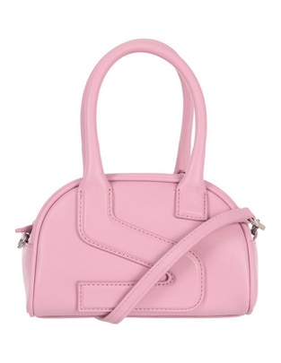 Bolsa satchel Charli de piel para mujer