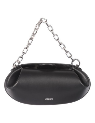 Bolsa satchel Dinner Roll de piel para mujer