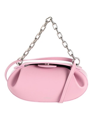 Bolsa flap Dinner Roll de piel para mujer Bolsa flap Dinner Roll de piel para mujer