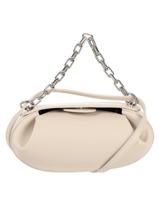 Bolsa crossbody Dinner Roll de piel para mujer