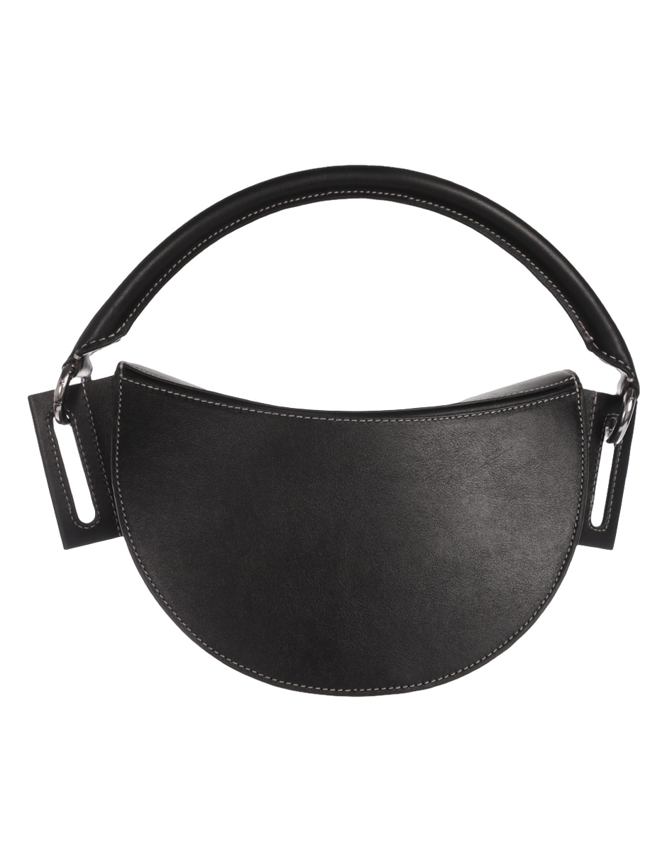 Bolsa flap Dip de piel para mujer 4
