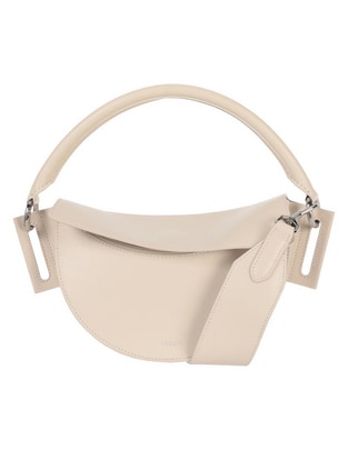Bolsa shoulder Dip de piel para mujer
