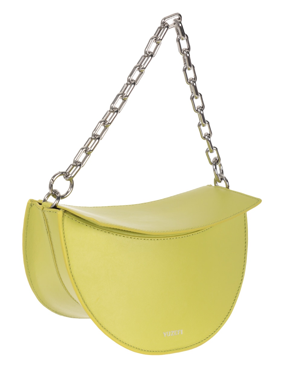 Bolsa shoulder Doris de piel para mujer 5
