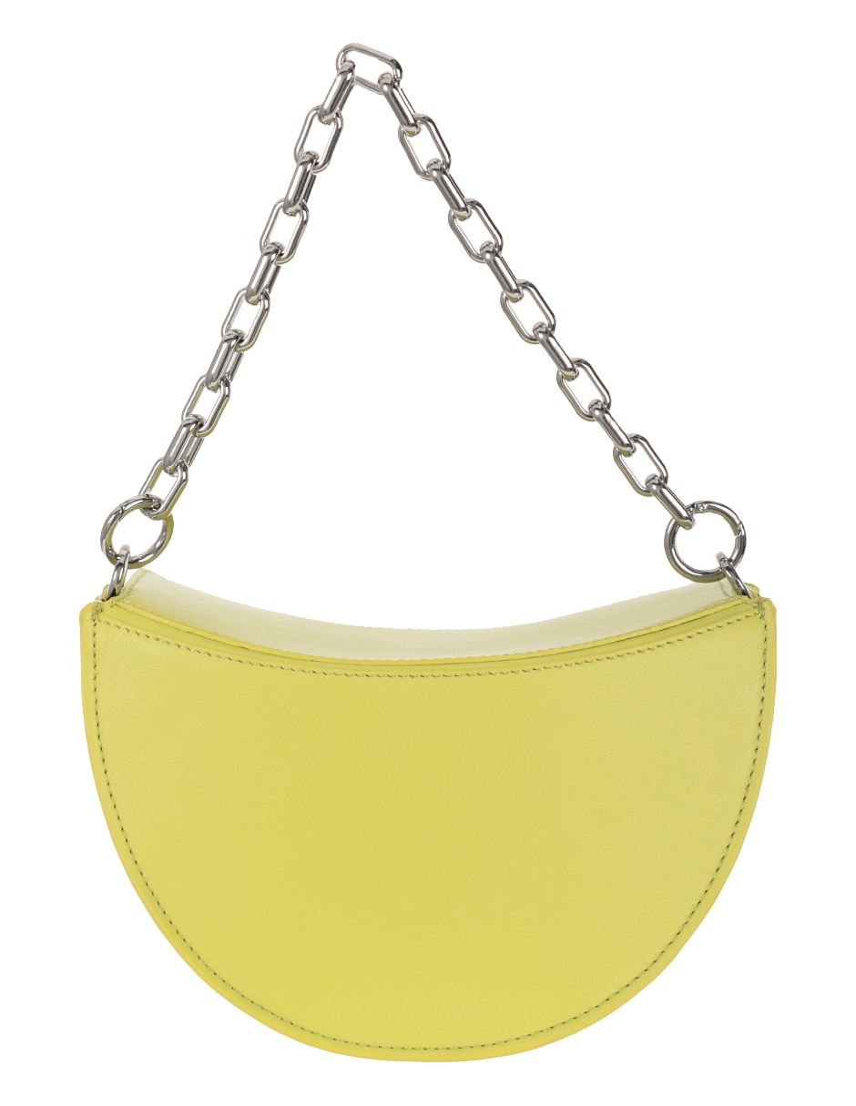 Bolsa shoulder Doris de piel para mujer 4