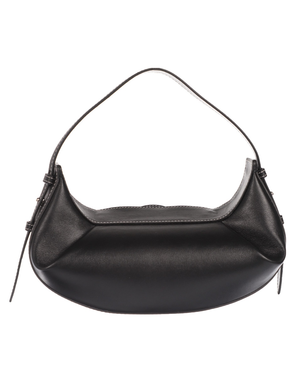 Bolsa hobo Mini Fortune Cookie de piel para mujer 4