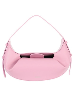 Bolsa hobo Mini Fortune Cookie de piel para mujer Bolsa hobo Mini Fortune Cookie de piel para mujer