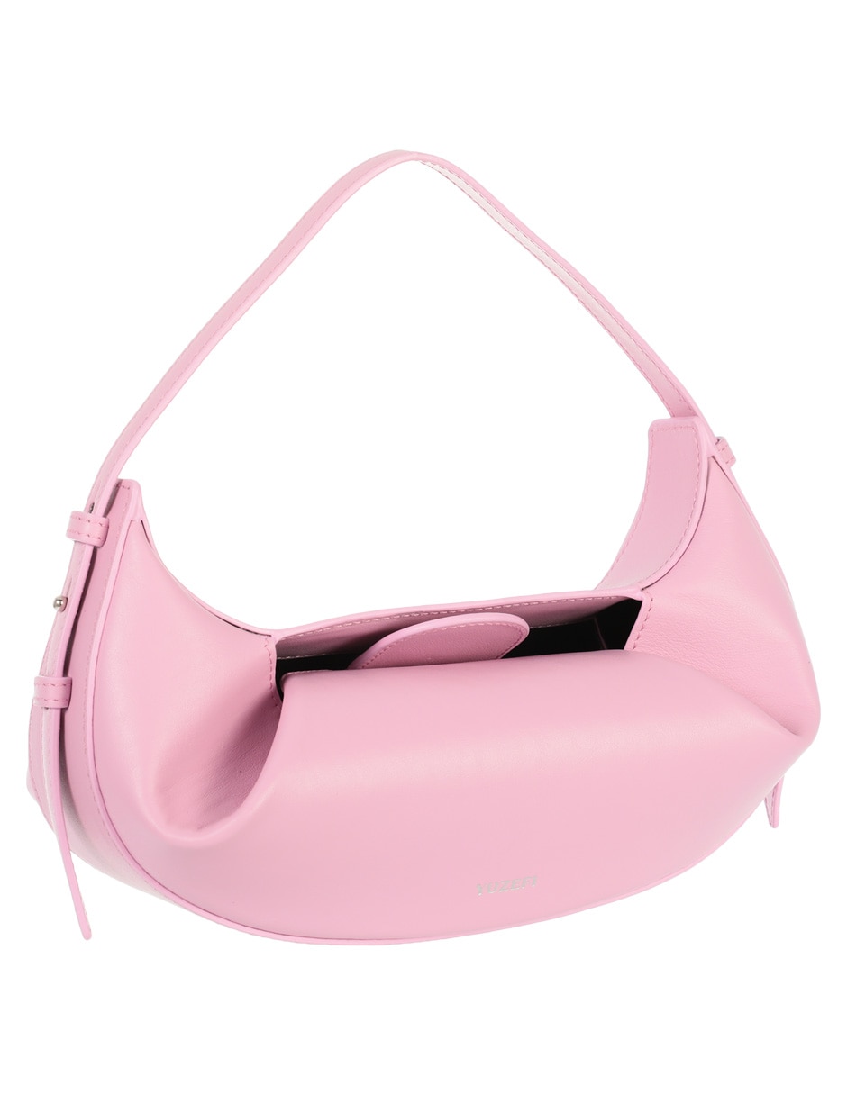 Bolsa hobo Mini Fortune Cookie de piel para mujer 5