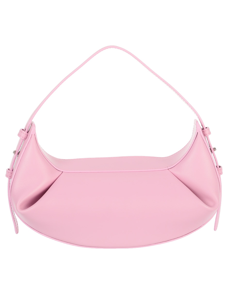 Bolsa hobo Mini Fortune Cookie de piel para mujer 4