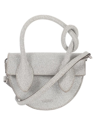 Bolsa flap Mini Pretzel para mujer