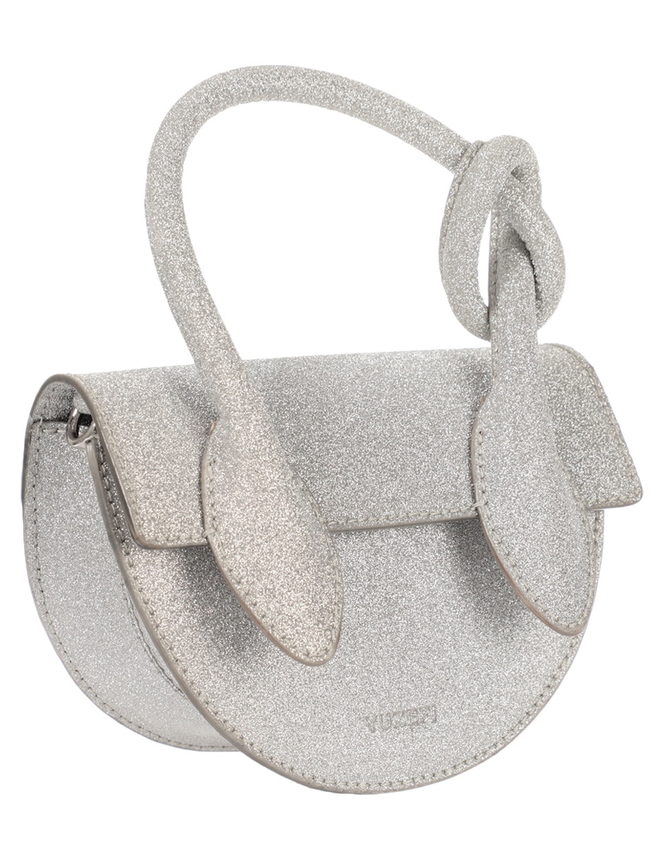 Bolsa flap Mini Pretzel para mujer 5