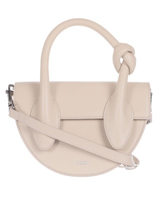 Bolsa crossbody Pretzel de piel para mujer Bolsa crossbody Pretzel de piel para mujer