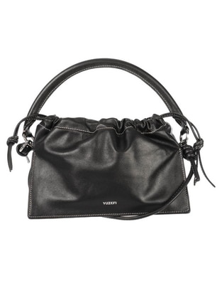 Bolsa crossbody Bom de piel para mujer