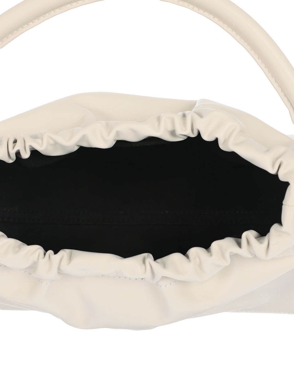 Bolsa flap Bom de piel para mujer 3