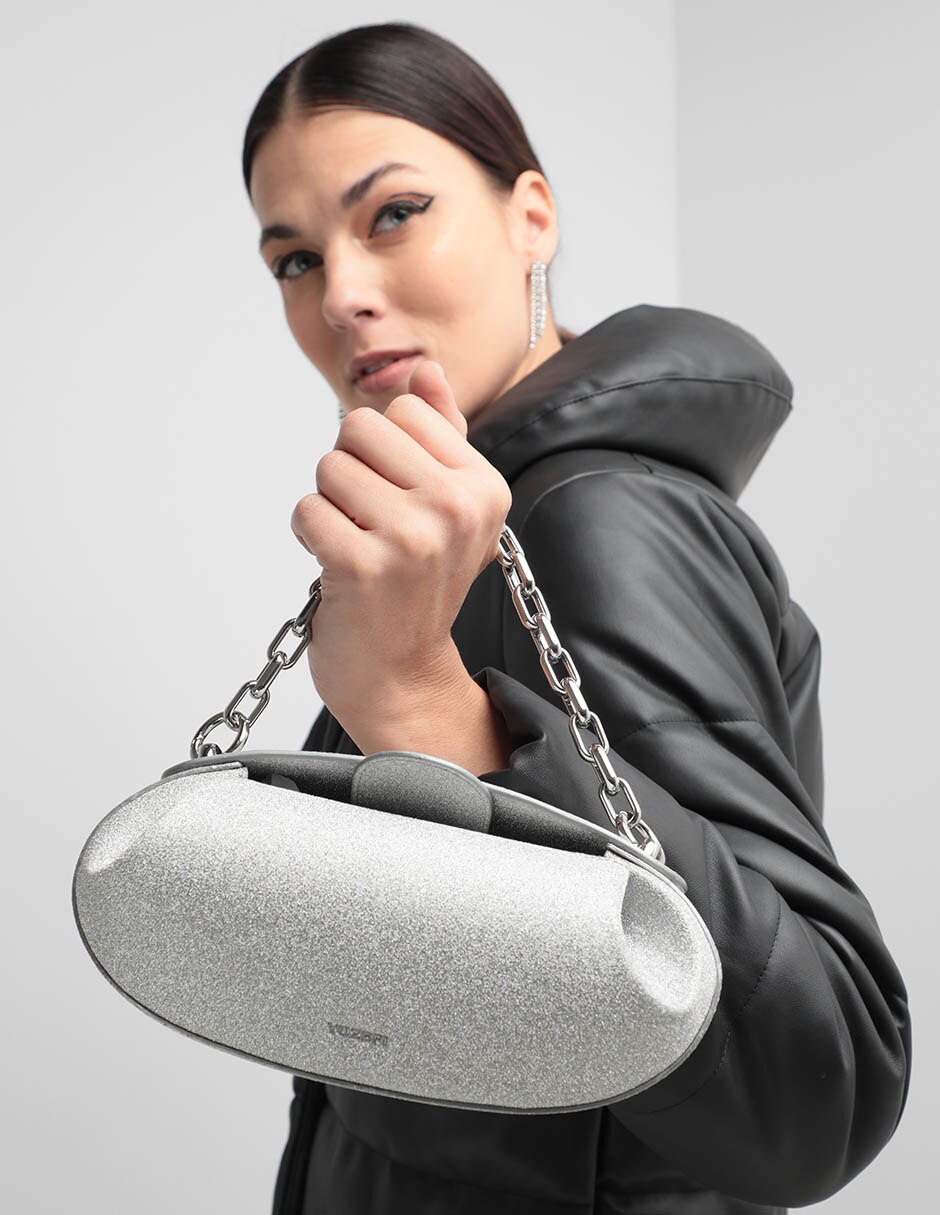 Bolsa satchel Dinner Roll para mujer 5