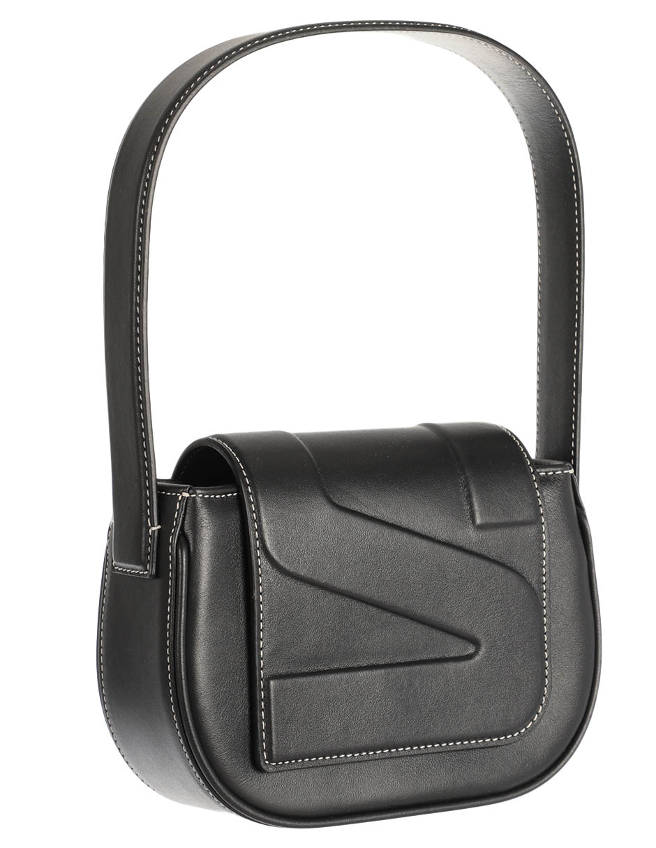Bolsa flap Koko de piel para mujer 5