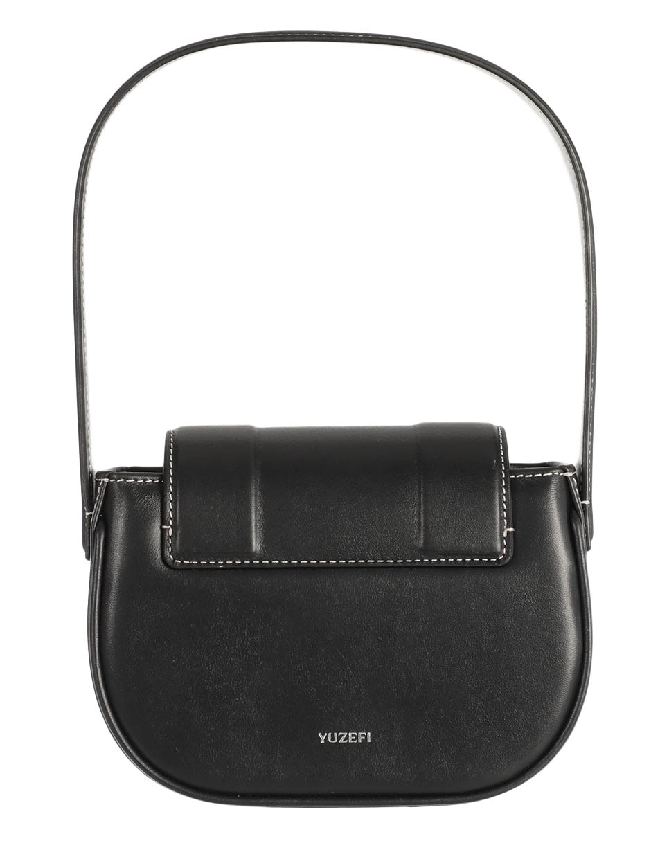 Bolsa flap Koko de piel para mujer 4