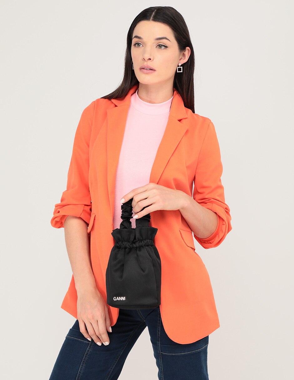 Bolsa bucket para mujer 5