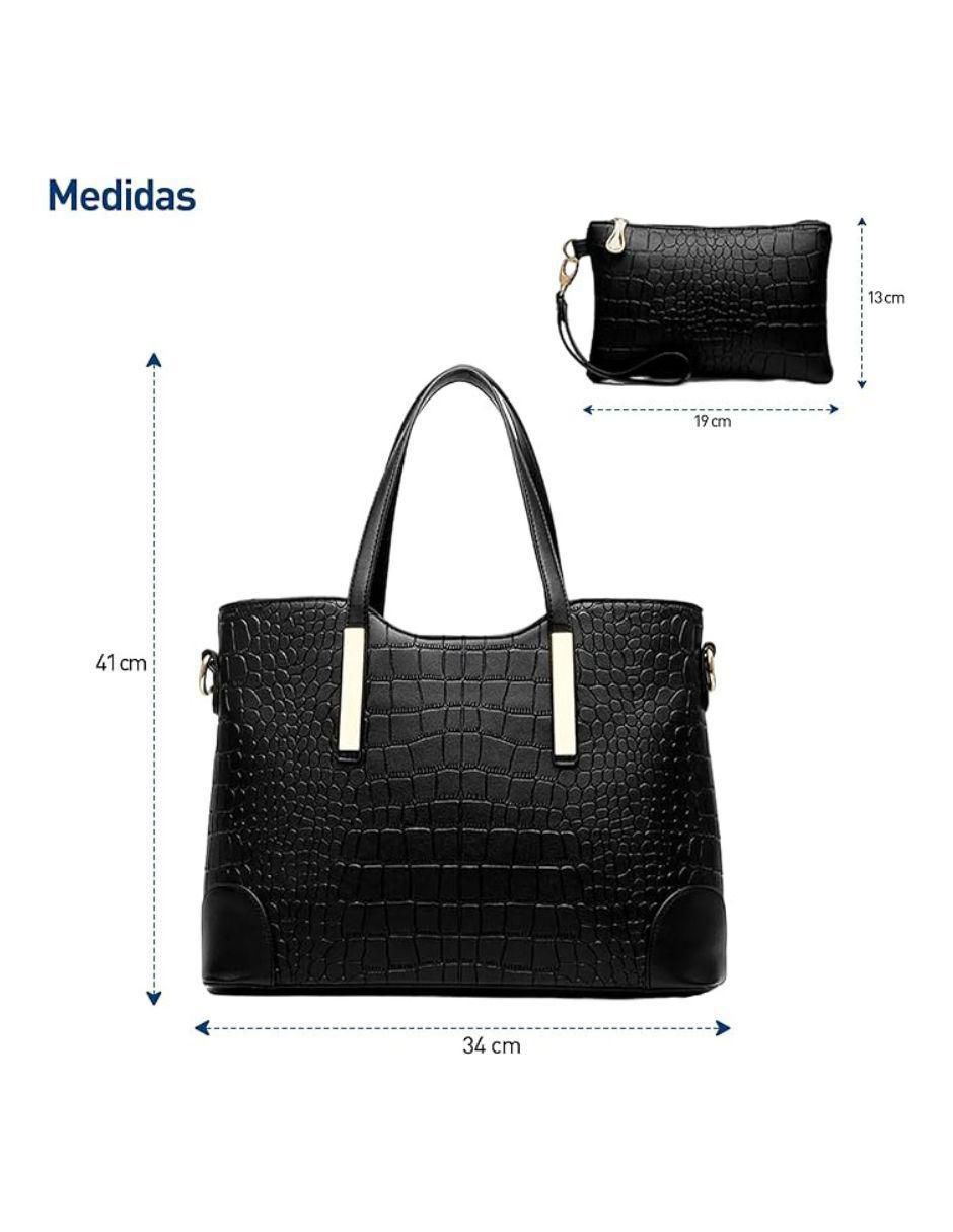 Bolsa shoulder para mujer 6