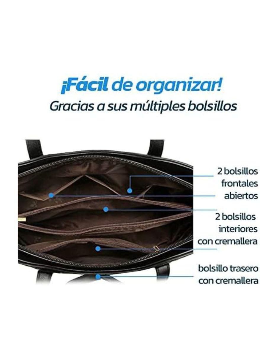 Bolsa shoulder para mujer 4