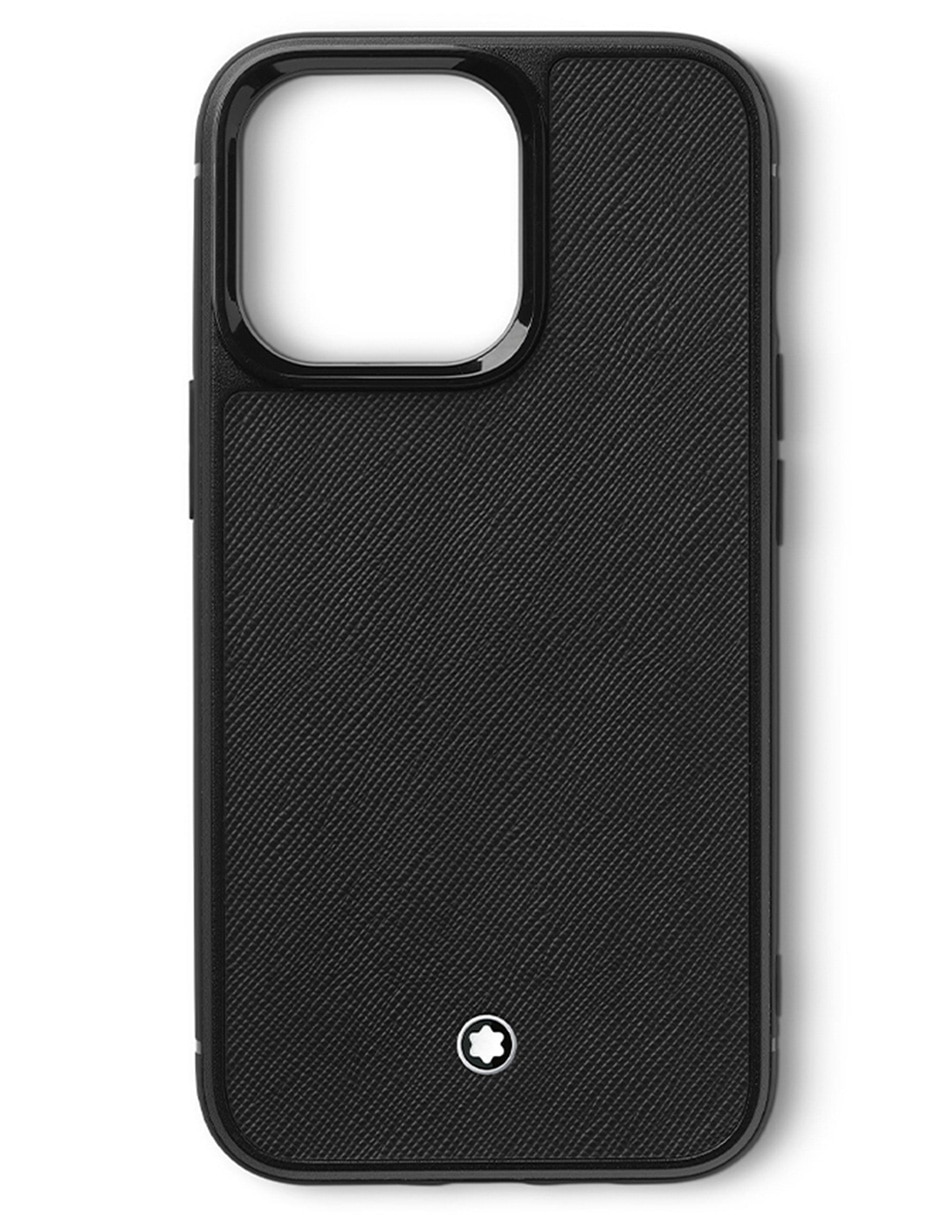 Funda para iPhone 14 Sartorial de piel 1