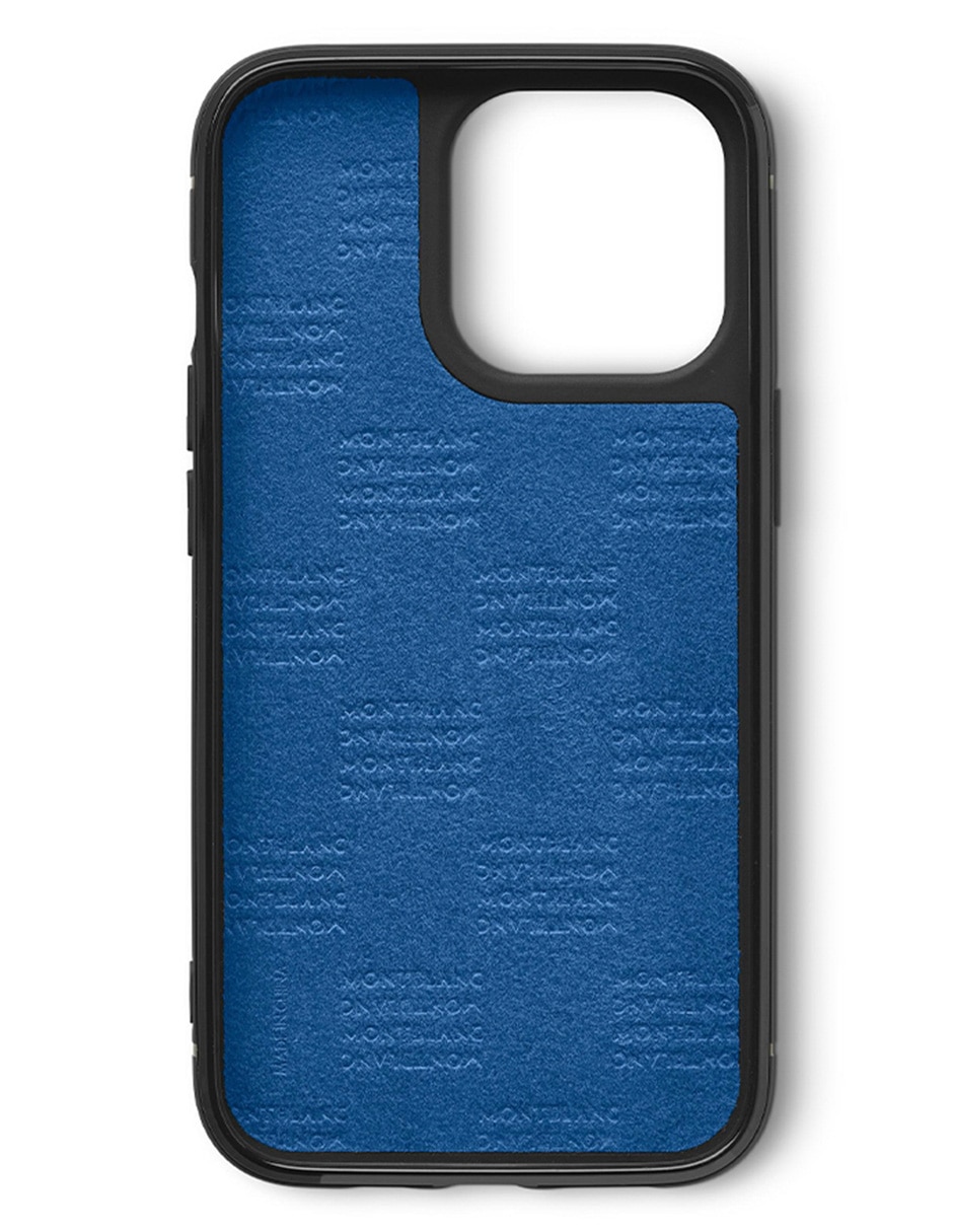 Funda para iPhone 14 Sartorial de piel Funda para iPhone 14 Sartorial de piel
