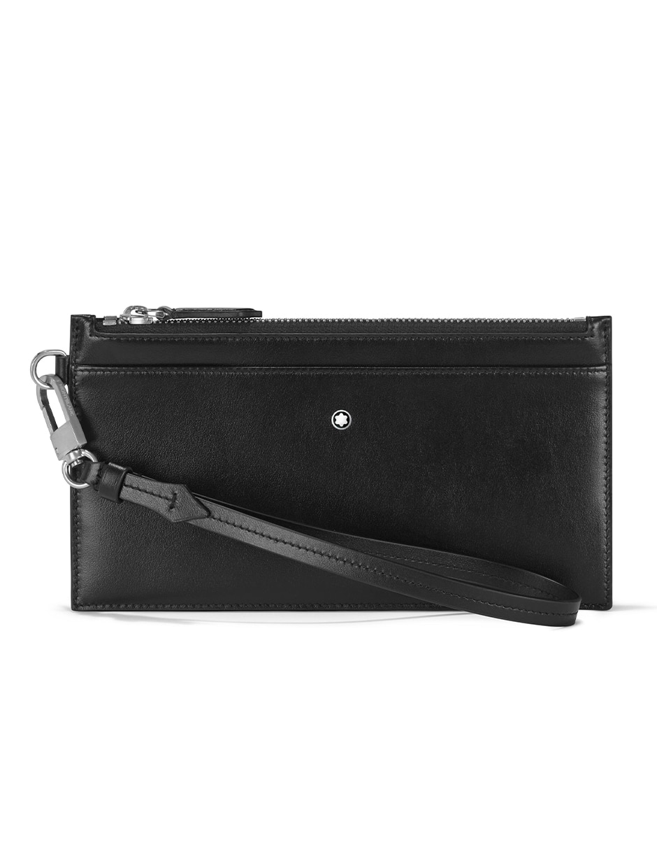 Tarjetero de piel Meisterstück unisex