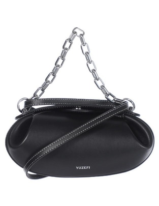 Bolsa crossbody Dinner Roll de piel para mujer