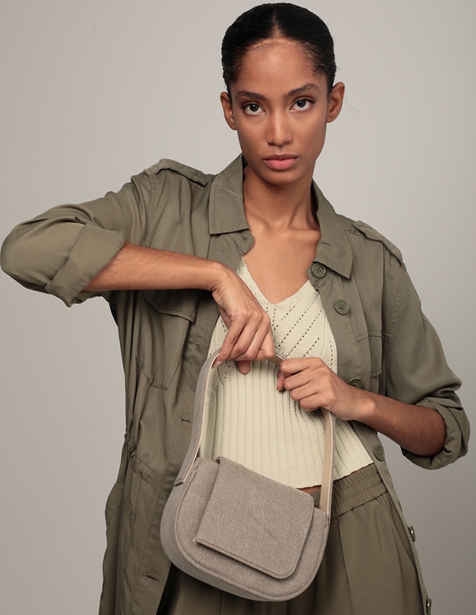 Bolsa flap para mujer 2