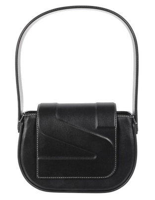 Bolsa flap Koko de piel para mujer