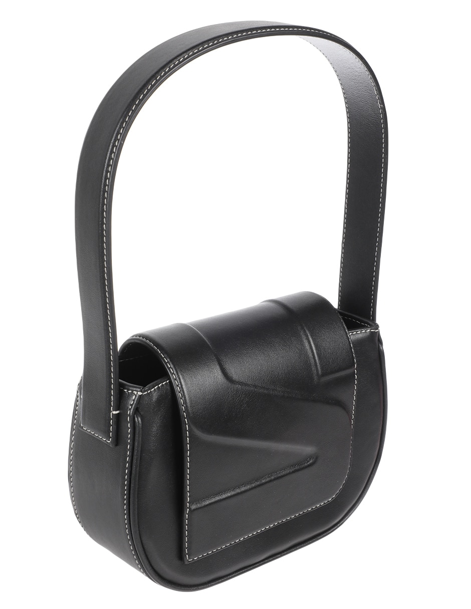 Bolsa flap Koko de piel para mujer 5
