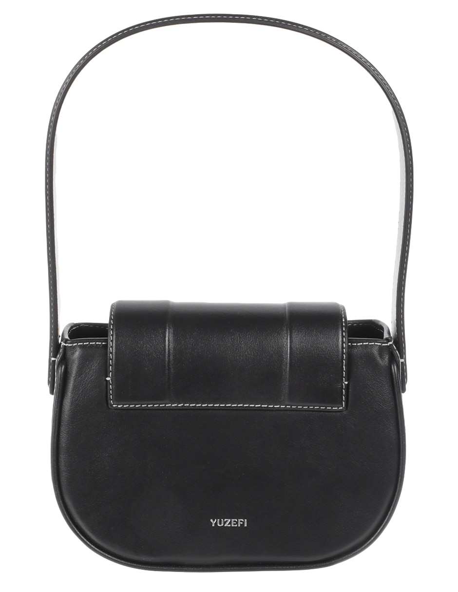 Bolsa flap Koko de piel para mujer