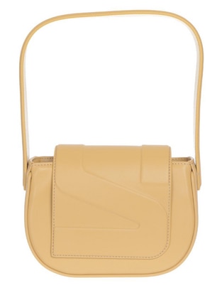 Bolsa shoulder de piel para mujer