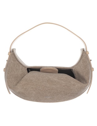 Bolsa hobo Mini Fortune Cookie para mujer