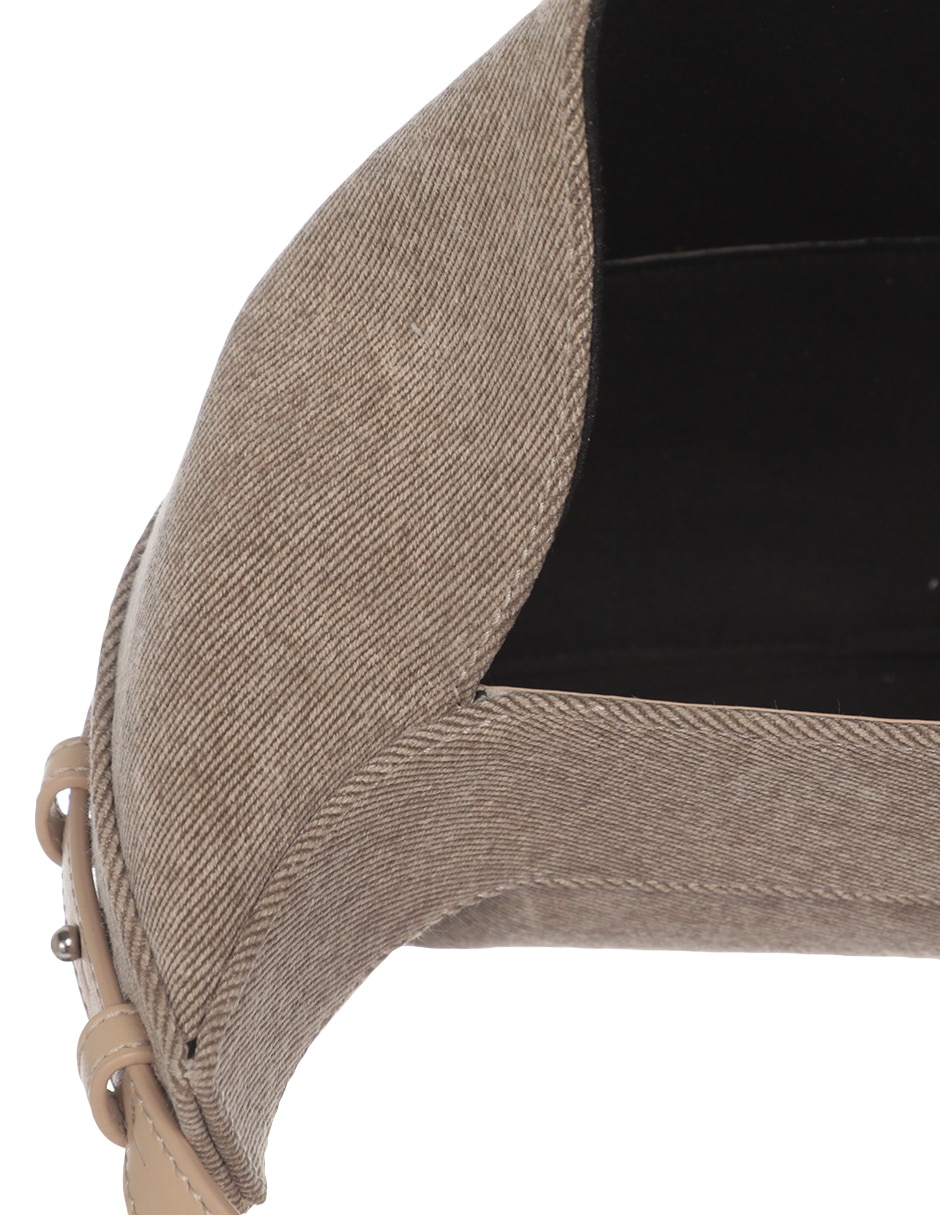 Bolsa hobo Mini Fortune Cookie para mujer 3