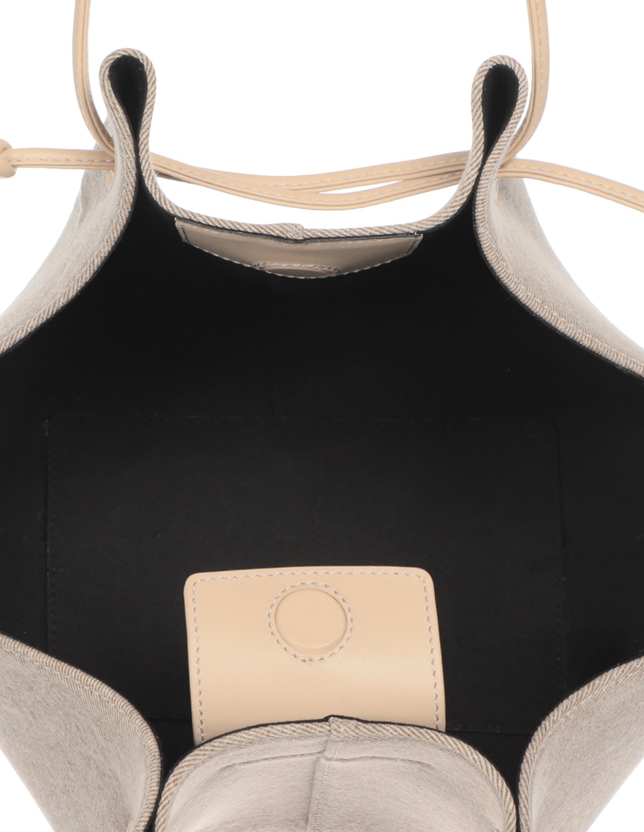 Bolsa satchel Mochi para mujer