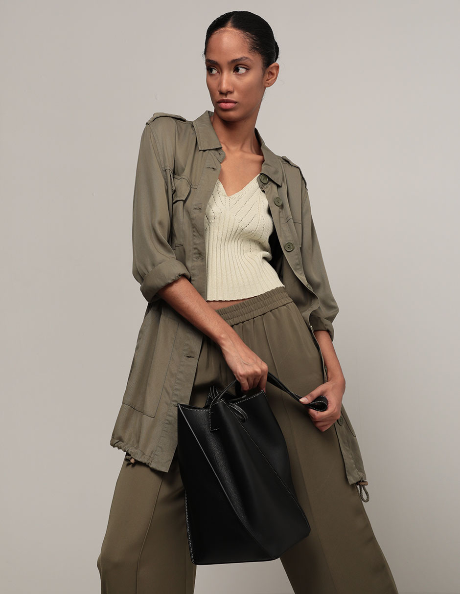 Bolsa bucket para mujer 2