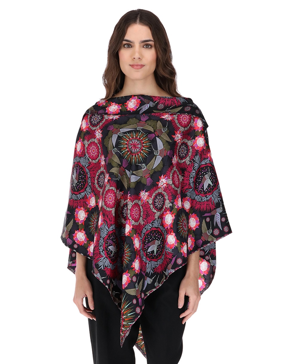 Poncho para mujer