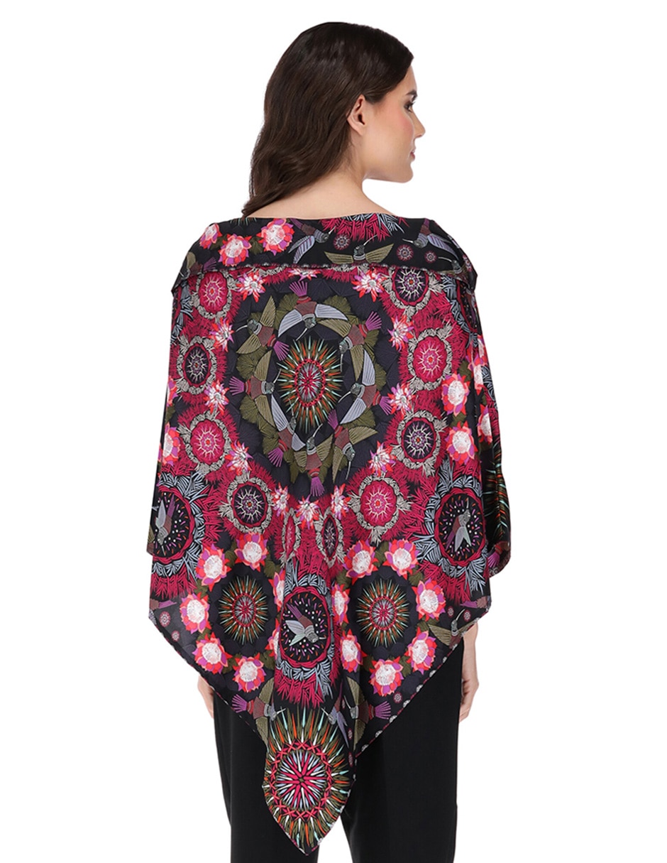 Poncho para mujer 5