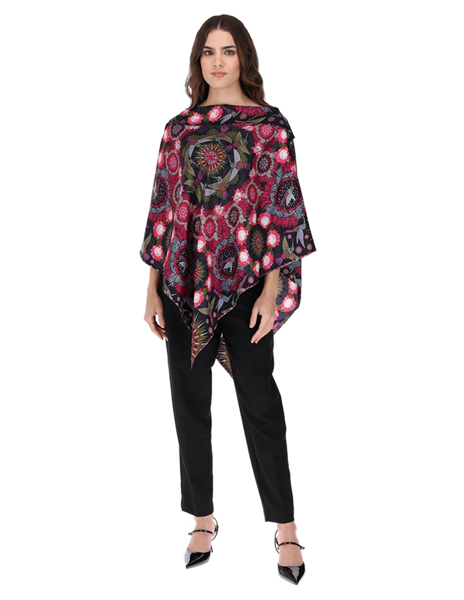 Poncho para mujer 4