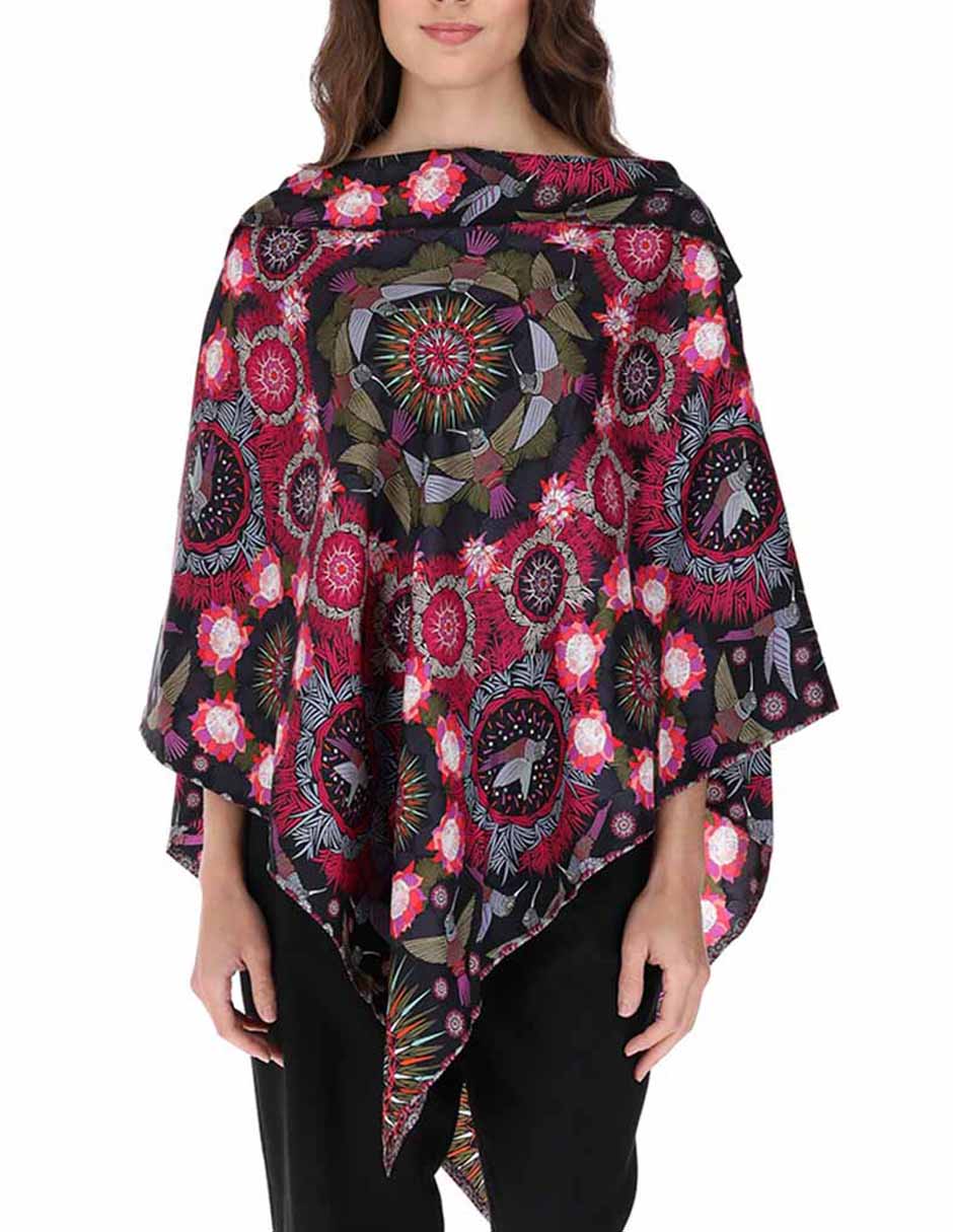 Poncho para mujer 2