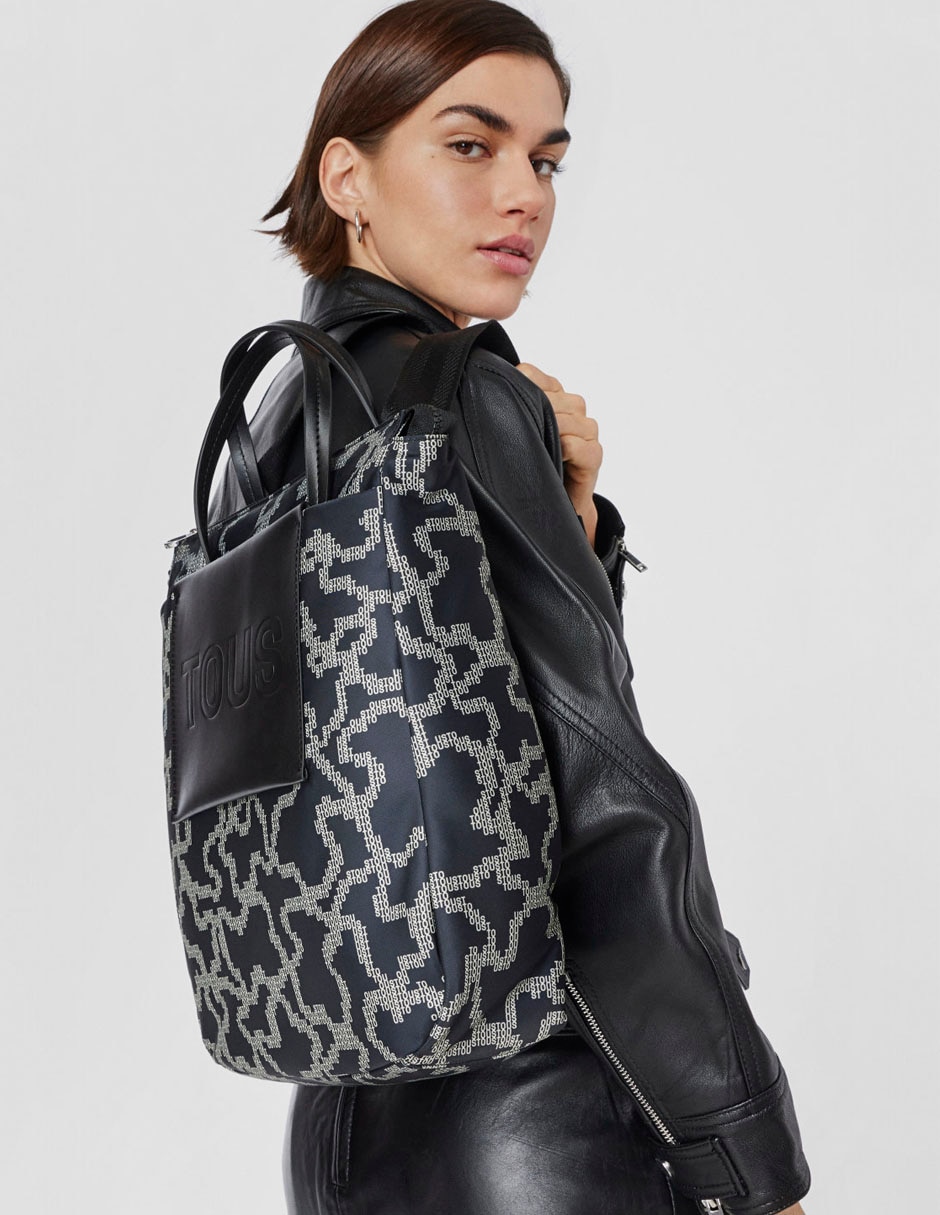 Mochila casual Tous Kaos Pix Soft para mujer